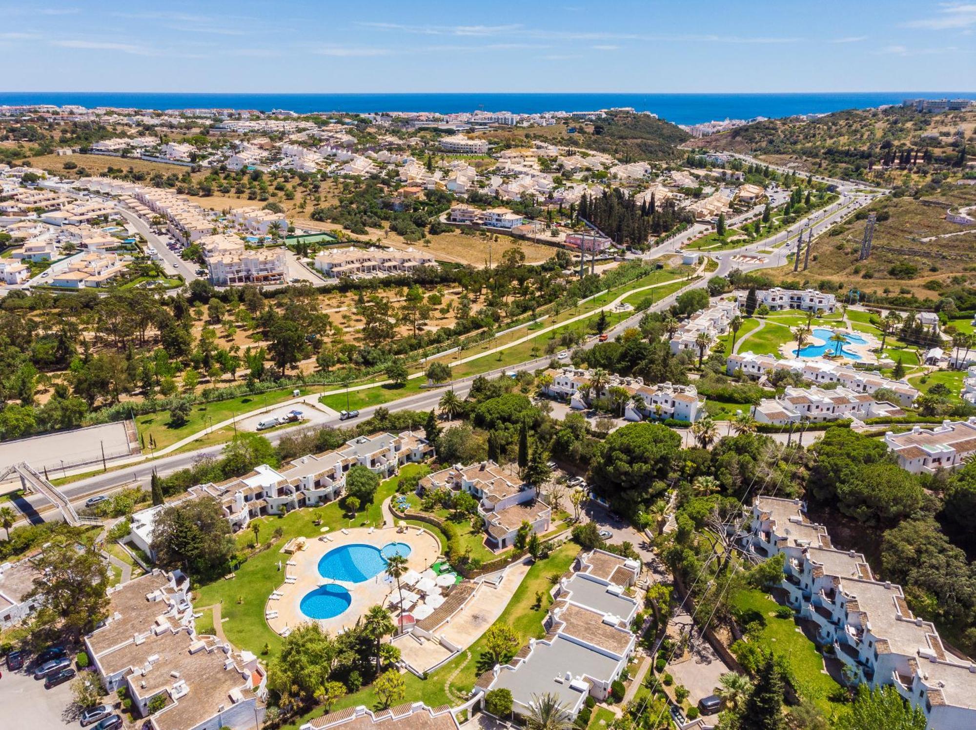 Albufeira Family Holidays With Pool View Exteriér fotografie