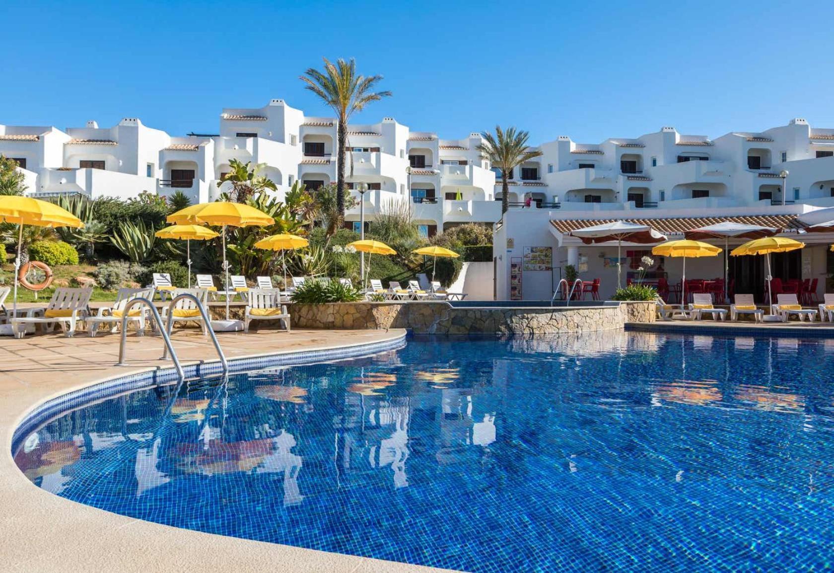 Albufeira Family Holidays With Pool View Exteriér fotografie